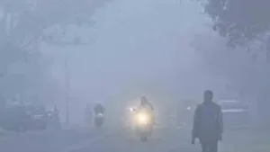 Dense Fog Warning Issued For Several Districts Of Odisha  