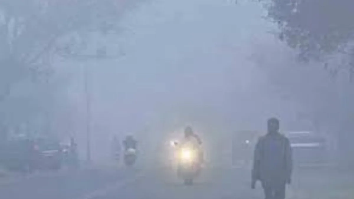 Dense Fog Warning Issued For Several Districts Of Odisha  
