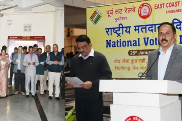 ECoR Observes National Voters’ Day 