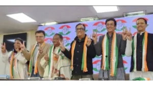 Former Odisha CM Giridhar Gamang Rejoins Congress 