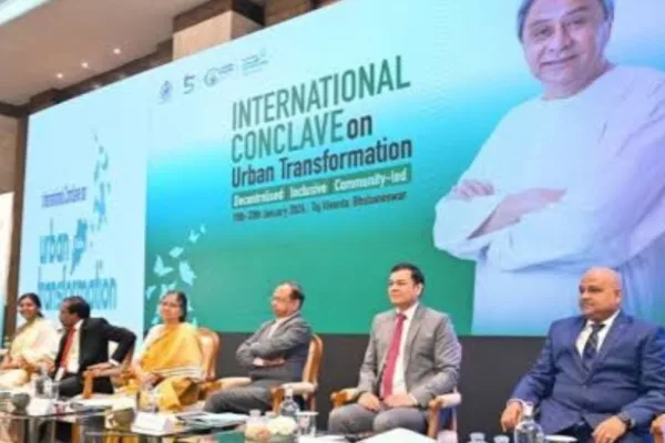 Three-day international conclave on Urban Transformation commences at Bhubaneswar 