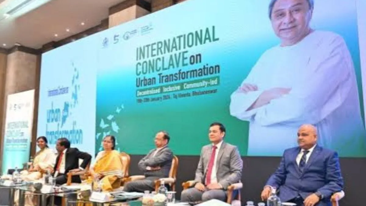 Three-day international conclave on Urban Transformation commences at Bhubaneswar 