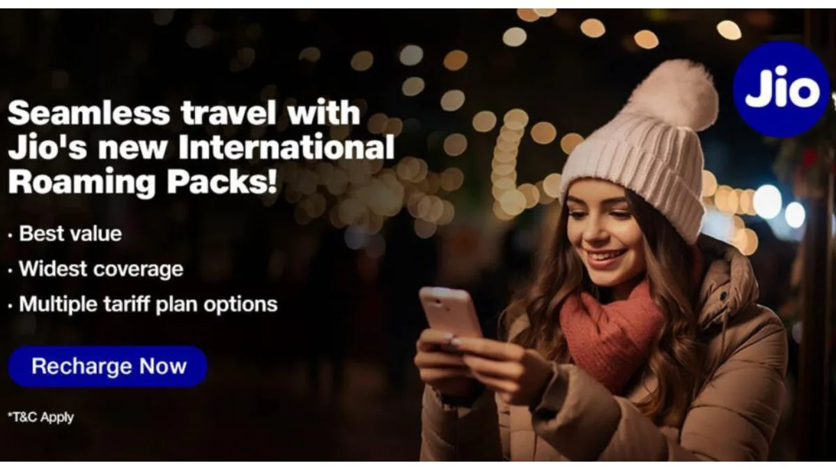 Jio Unveils Top-Tier International Roaming Plans for the US and UAE