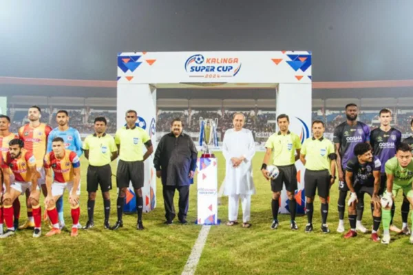 CM Naveen Patnaik Graces Kalinga Super Cup 2024 Final