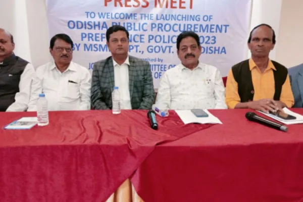 MSME Fraternity Hails Odisha Public Procurement Preference Policy 2023