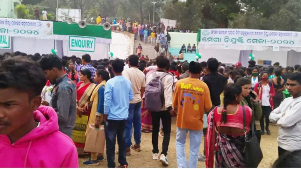 13,500 youth get job offers at KIIT Supported Mega Job Fair- 2024 In Kandhamal