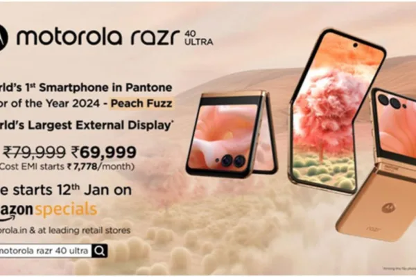 Motorola Disrupts Lifestyle Technology In India