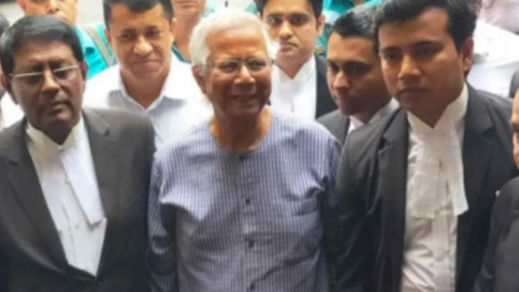 Nobel laureate Muhammad Yunus sentenced to 6 months in jail by Bangladesh court 