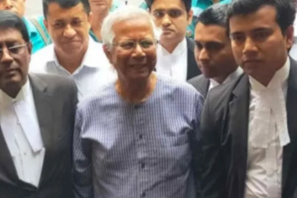 Nobel laureate Muhammad Yunus sentenced to 6 months in jail by Bangladesh court 