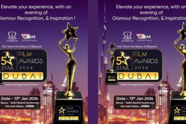 Ollywod Award Functions-2024 At Dubai On January 13 