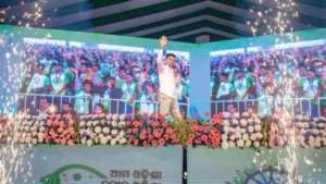 Chairman 5T VK Pandian Visits Cuttack District