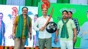 Chairman of 5T and Nabin Odisha Visits Khordha And Nayagarh District