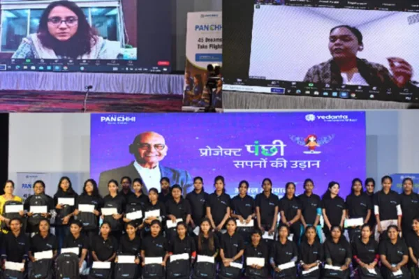 Vedanta’s ‘Project Panchhi’ empowers girls from socio-economically disadvantaged communities across Odisha 