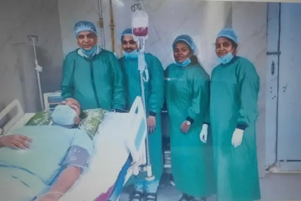 Odisha’s First Haplo-Bone Marrow Transplant Conducted Successfully At SCB Medical College And Hospital, Cuttack  