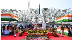 75th Republic Day Observed At TaTa Steel Kalinganagar 
