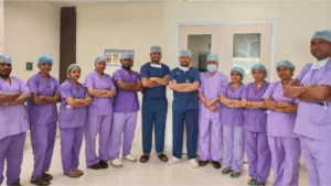 Tata Steel Medica Hospital Successfully Performs Hip Replacement Surgery