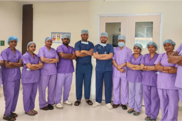 Tata Steel Medica Hospital Successfully Performs Hip Replacement Surgery