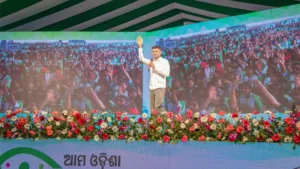 Chairman 5T, V.K. Pandian Visits Keonjhar District