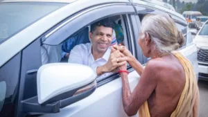 Chairman 5T  VK Pandian Visits Gajapati District.