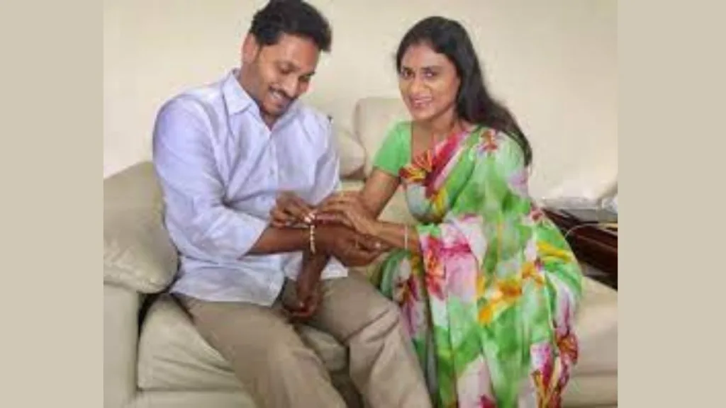 YS Sharmila Sister of CM Jagan Likely To Join Congress On Jan 4