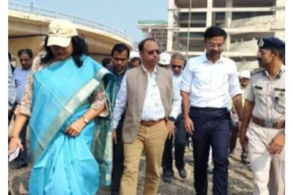 Chief Secretary Pradeep Jena Visits Puri To Review Parikrama Project Work