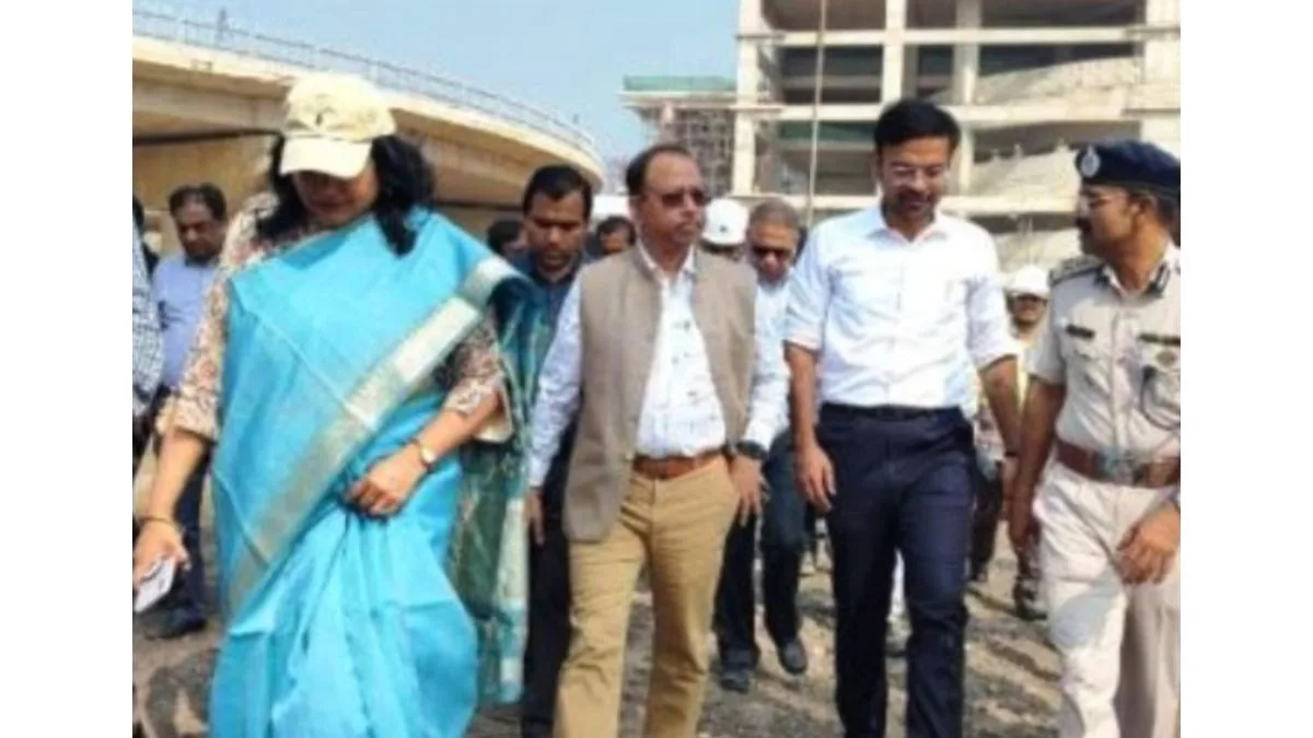 Chief Secretary Pradeep Jena Visits Puri To Review Parikrama Project Work