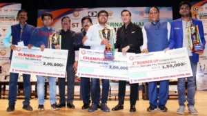 Sayantan Das Wins Cat-A Crown at 1st SOA IGM Chess Festival