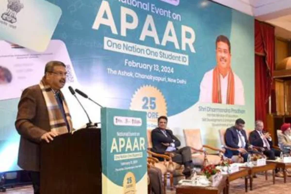 APAAR ID Is Going To Be Aspirational And Global Document For Our Students –Dharmendra Pradhan