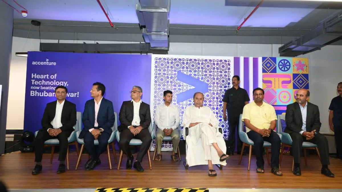 Accenture Advanced Technology Center Opens In Bhubaneswar