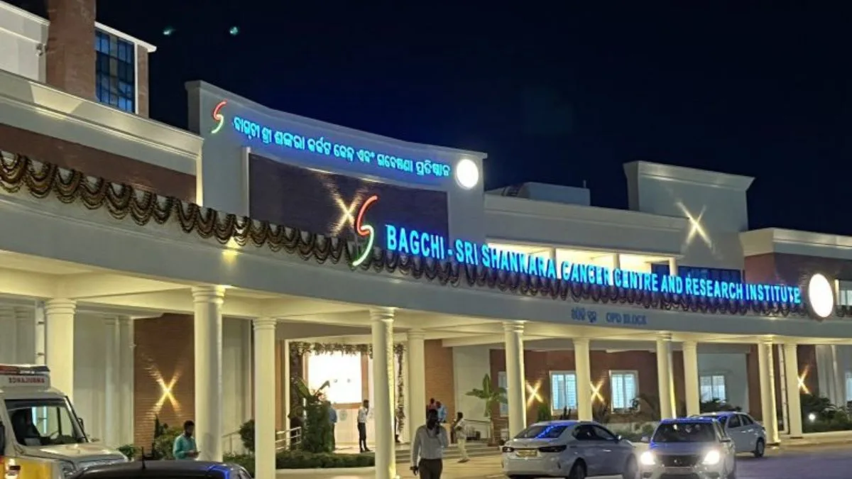 CM Naveen Patnaik Inaugurates ‘Bagchi Sri Shankara Cancer Centre And Research Institute’ In Bhubaneswar 