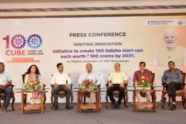 IIT Bhubaneswar to launch 100-Cube Start-up Initiative