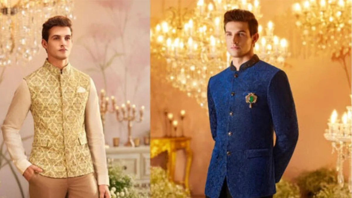 Louis Philippe Unveils Exquisite ‘Royal Indian Wedding’ Collection