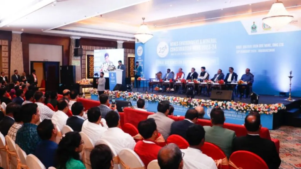 25th Mines Environment And Mineral Conservation Week Concludes In Bhubaneswar