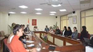 Justice Arun Mishra inaugurates NHRC’s first online short term internship of the calendar year 2024