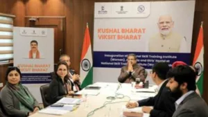 Dharmendra Pradhan Inaugurates NSTI Campus Agartala And Girl’s Hostel In Vadodara