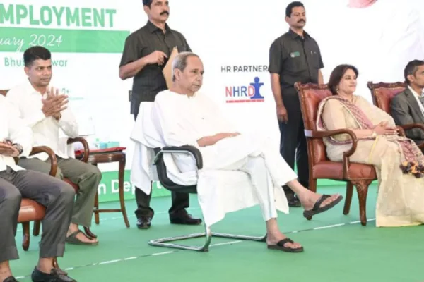 CM Naveen Inaugurates ‘Nua Odisha Global Summit On Growth And Employment’