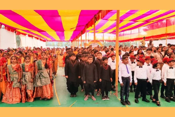16th Annual Day Celebrations Of Oxford Public School Held