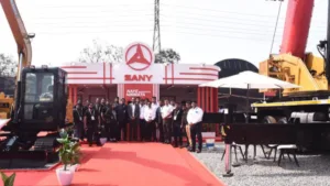 SANY India Participates In Odisha Buildcon International Expo At Bhubaneswar