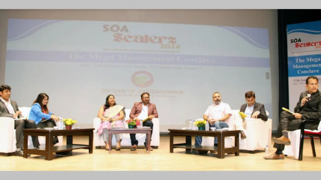 ‘SCALERZ-2024’ Management Conclave Held At SOA 