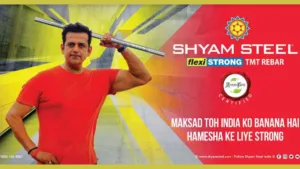 Shyam Steel Appoints Ravi Kishan Its Brand Ambassador
