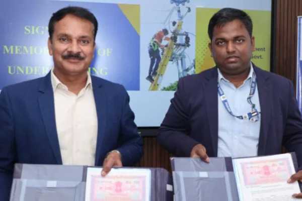 TPSODL Inks MoU With Government ITI Jeypore