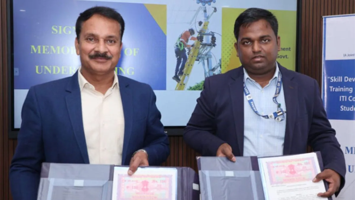 TPSODL Inks MoU With Government ITI Jeypore