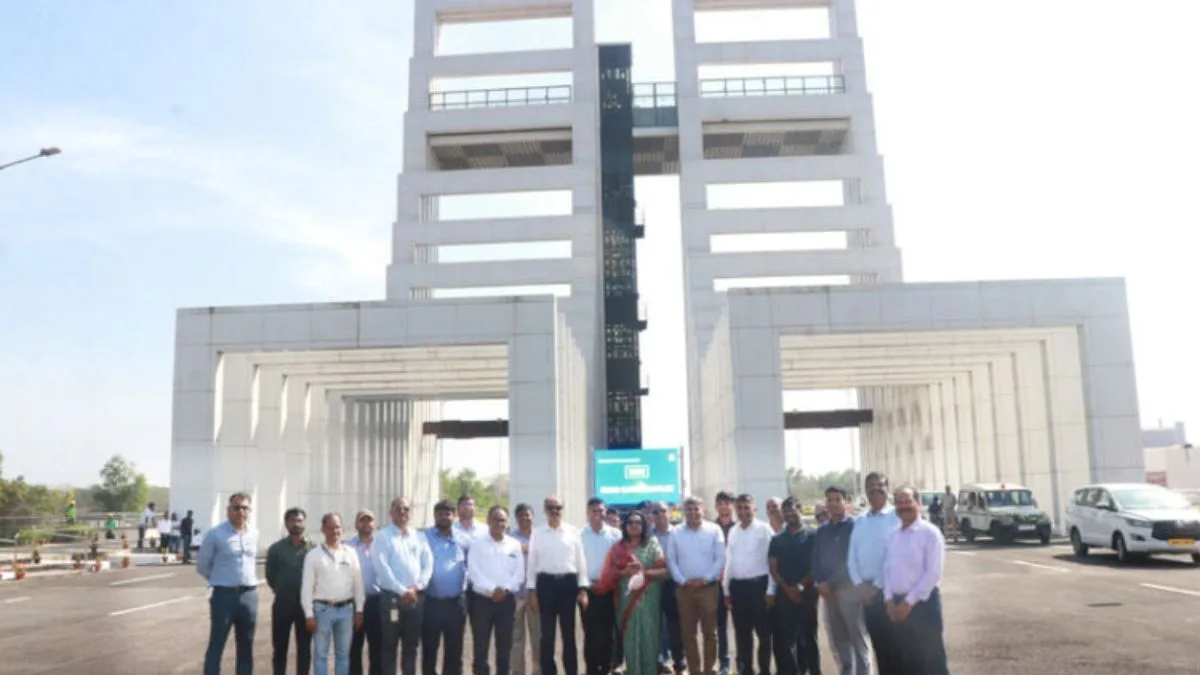 Senior officials of Odisha Govt. Visit Tata Steel Special Economic Zone Limited(TSSEZL)