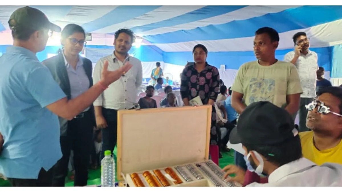 Tata Steel Foundation Successfully Organizes 4-Day Mega Health Camp In Bamnipal