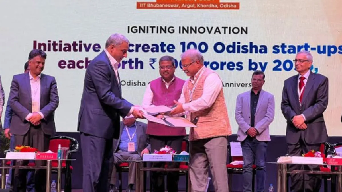 Tata Steel Signs MoU With IIT Bhubaneswar To Foster Innovation