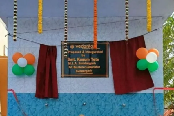 Vedanta Aluminium Launches Free Drinking Water Facility In Sundargarh, Odisha