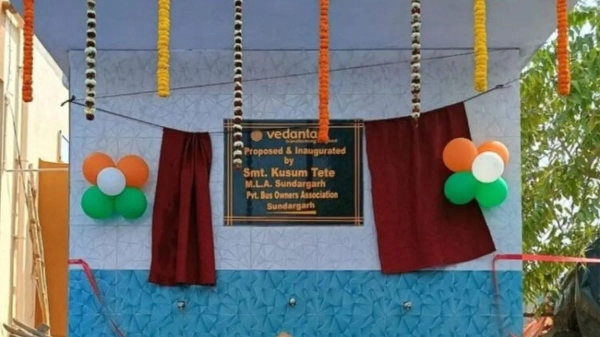Vedanta Aluminium Launches Free Drinking Water Facility In Sundargarh, Odisha