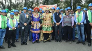 Vedanta Aluminium Observes National Road Safety Month At Jharsuguda In Odisha