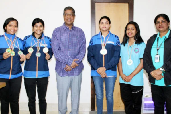 Six SOA Students Selected For Odisha Minigolf Team 
