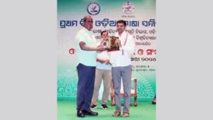 SOA Played Stellar Role In Covid Management In Odisha: VK Pandian